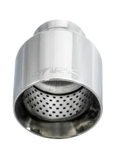 ARK 4.5"/6.3" Length Polished Tip Universal Exhaust                                     - TIP004-2 - Image 3