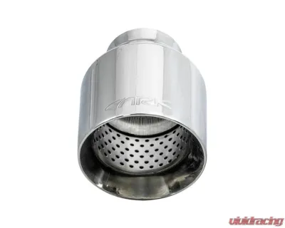 ARK 4.5"/6.3" Length Polished Tip Universal Exhaust - TIP004-2