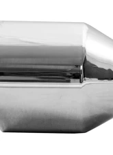 ARK 4.5"/6.3" Length Polished Tip Universal Exhaust                                     - TIP004-2 - Image 4