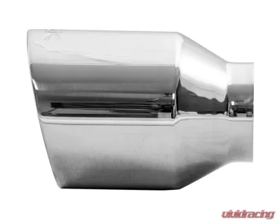 ARK 4.5"/6.3" Length Polished Tip Universal Exhaust - TIP004-2