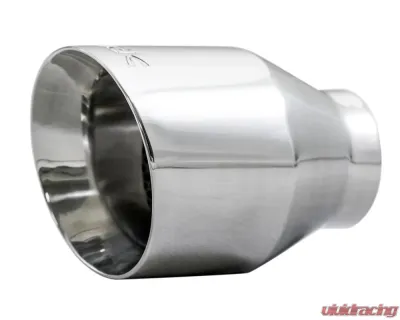 ARK 4.5"/6.3" Length Polished Tip Universal Exhaust - TIP004-2