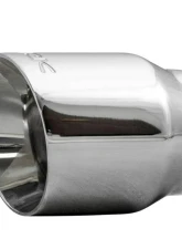 ARK 3.5"/4.7" Length Polished Tip Universal Exhaust                                     - TIP005-2 - Image 2