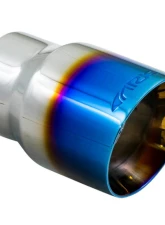 ARK 4"/6.3" Length Burnt Tip Universal Exhaust                                     - TIP006-1 - Image 6