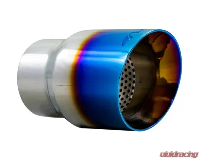 ARK 4"/6.3" Length Burnt Tip Universal Exhaust - TIP006-1