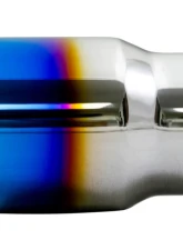 ARK 4"/6.3" Length Burnt Tip Universal Exhaust                                     - TIP006-1 - Image 3