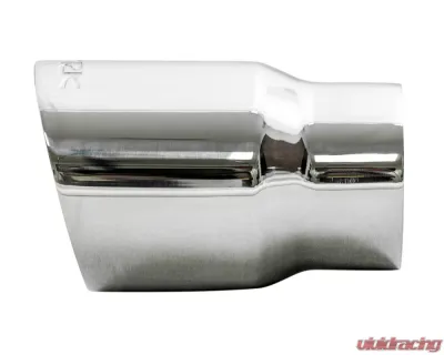 ARK 4"/6.3" Length Polished Tip Universal Exhaust - TIP006-2
