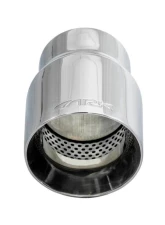 ARK 4"/6.3" Length Polished Tip Universal Exhaust                                     - TIP006-2 - Image 3