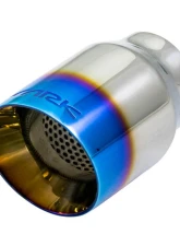 ARK 3.5"/5.5" Length Burnt Tip Universal Exhaust                                     - TIP007-1 - Image 6