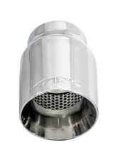 ARK 3.5"/5.5" Length Polished Tip Universal Exhaust                                     - TIP007-2 - Image 4