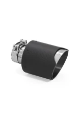 ARK Carbon Fiber 4.5" Slip-On Single Tip Universal                                     - TIP1-CF4.5 - Image 3