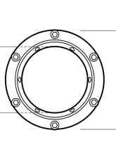 ARK 4.5" Slip-On Exhaust Tip Hyundai Veloster Turbo 2013-2017                                     - TIP703 - Image 4