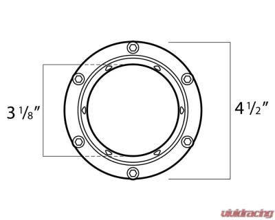ARK 4.5" Slip-On Exhaust Tip Hyundai Veloster Turbo 2013-2017 - TIP703