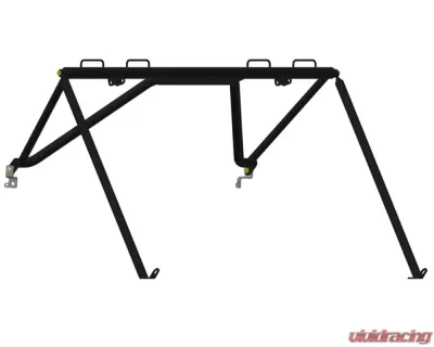 Brey Krause Harness Bar w/ Seat Track Adapters Chevrolet Camaro 6th Gen 2016+ - R-1156