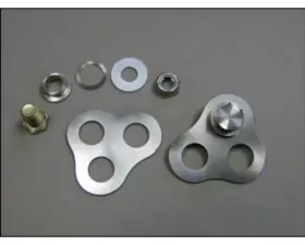 Brey Krause Stainless steel Seat Belt Clip Extender Universal