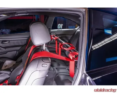 Brey Krause Shoulder Harness Mount Bar BMW E92 M3 Coupes - R-1203