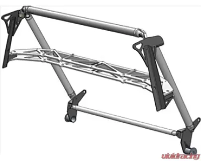 Brey Krause B-Pillar Brace and Truss System Porsche 964 | 993 C2/C4 Coupe - R-1921