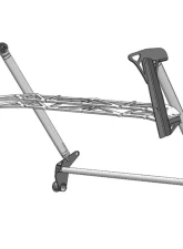 Brey Kraus B-Pillar Brace and Truss Support System Porsche 911 Coupe 1974 - 1988                                     - R-1926 - Image 2