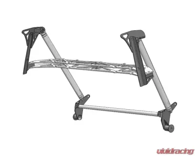 Brey Kraus B-Pillar Brace and Truss Support System Porsche 911 Coupe 1974 - 1988 - R-1926
