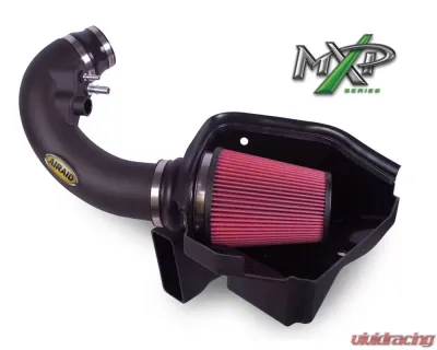 AIRAID Performance MXP Air Intake System w/ Tube (Oiled/ Red Media) Ford Mustang GT 5.0L 2011-2014 - 450-264