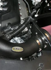 AIRAID Performance MXP Air Intake System w/ Tube (Oiled/ Red Media) Ford Mustang GT 5.0L 2011-2014                                     - 450-264 - Image 4