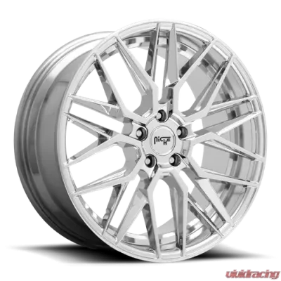 Niche 1 Piece Gamma M249 Wheel 18x8 5x120 +40mm Chrome - M249188021+40