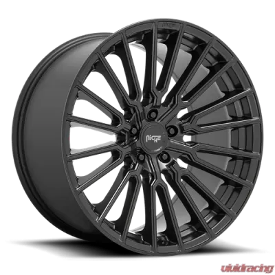 Niche 1 Piece Premio M250 Wheel 20x10.5 5x120 +35mm Matte Black - M250200521+35