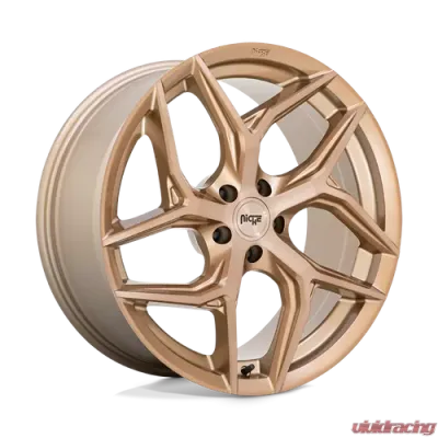 Niche 1 Piece Torsion M267 Wheel 20x9 5x120 +35mm Platinum Bronze - M267209021+35