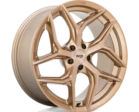 Niche 1 Piece Torsion M267 Wheel 20x9 5x112 +25mm Platinum Bronze