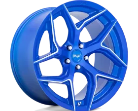 Niche 1 Piece Torsion M268I Wheel 20x10.5 5x112 +27mm Anodized Blue Milled
