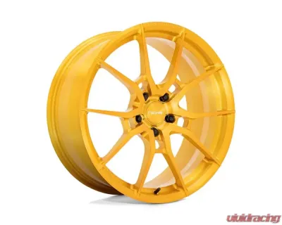 Niche Mono Kanan T112 Wheel 20x11 5x120 43mm BRushed Candy Gold - T112201121+43