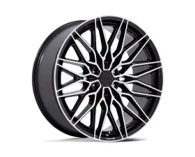 Niche NC278 Calabria 6 Wheel 22x9.5 6x139.7 19mm Gloss Black Machined