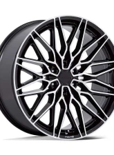 Niche NC278 Calabria 6 Wheel 24x10 6x139.7 20mm Gloss Black Machined                                     - NC278BD24106820 - Image 3