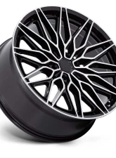Niche NC278 Calabria 6 Wheel 24x10 6x139.7 20mm Gloss Black Machined                                     - NC278BD24106820 - Image 2