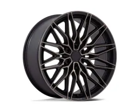 Niche NC278 Calabria 6 Wheel 22x9.5 6x139.7 19mm Matte Black Machined w/Dark Tint