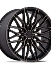 Niche NC278 Calabria 6 Wheel 24x10 6x135 30mm Matte Black Machined w/Dark Tint                                     - NC278MT24106330 - Image 3