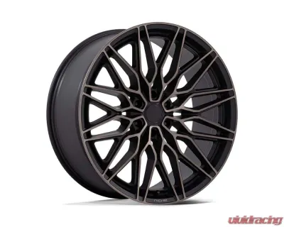 Niche NC278 Calabria 6 Wheel 24x10 6x135 30mm Matte Black Machined w/Dark Tint - NC278MT24106330