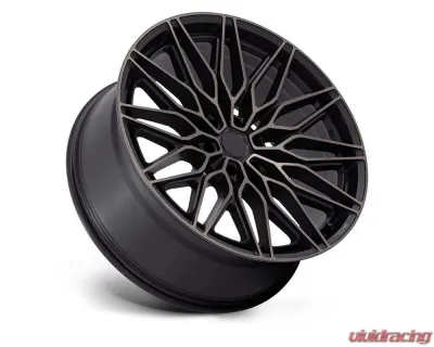 Niche NC278 Calabria 6 Wheel 24x10 6x135 30mm Matte Black Machined w/Dark Tint - NC278MT24106330