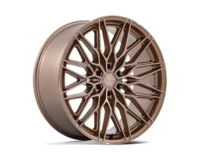 Niche NC278 Calabria 6 Wheel 22x9.5 6x139.7 19mm Platinum Bronze
