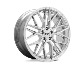Niche M249 Gamma Wheel 20.00x9.00 5X115 18 Chrome