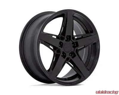 Niche M269 Teramo Wheel 18x8 5x4.5 40mm Matte Black - M269188065+40