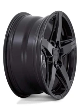 Niche M269 Teramo Wheel 18x8 5x4.5 40mm Matte Black                                     - M269188065+40 - Image 3