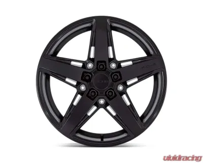 Niche M269 Teramo Wheel 18x8 5x4.5 40mm Matte Black - M269188065+40