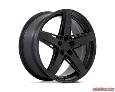 Niche M269 Teramo Wheel 20x9 5x112 25mm Matte Black - M2692090F8+25