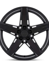 Niche Teramo M269 Wheel 20x9.5 5x4.5 35mm Matte Black                                     - M269209565+35 - Image 4