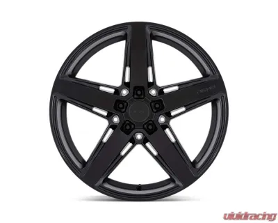 Niche Teramo M269 Wheel 20x9.5 5x112 32mm Matte Black - M2692095F8+32