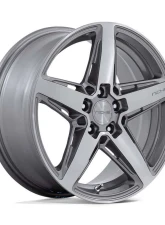 Niche M270 Teramo Wheel 18x8 5x112 42mm Anthracite Brushed Face Tint Clear                                     - M2701880F8+42 - Image 4