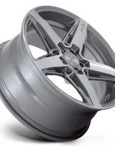 Niche M270 Teramo Wheel 18x8 5x112 42mm Anthracite Brushed Face Tint Clear                                     - M2701880F8+42 - Image 2