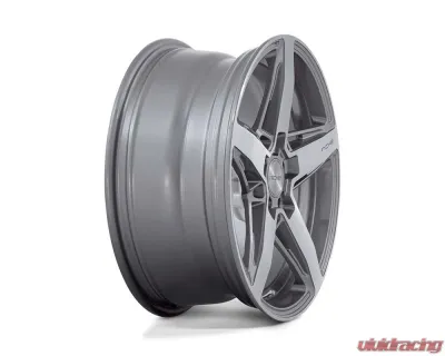 Niche M270 Teramo Wheel 18x8 5x112 42mm Anthracite Brushed Face Tint Clear - M2701880F8+42