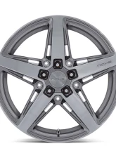 Niche M270 Teramo Wheel 18x8 5x112 42mm Anthracite Brushed Face Tint Clear                                     - M2701880F8+42 - Image 4