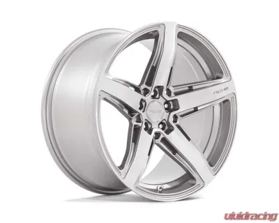 Niche Teramo M270 Wheel 20x11 5x115 20mm Anthracite BRushed Face Tint Clear - M270201190+20